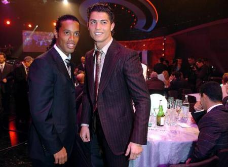 cristiano+ronaldinhio