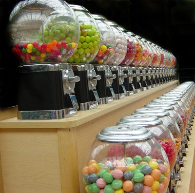 des bonbons mmmm !!
